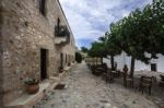 Beautiful Ancient Town Monemvasia Stock Photo