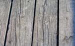 Photo Of A Beautiful Gray Wooden Floor Pattern Stock Photo