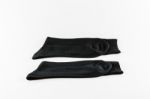 Pair Of Black Socks Stock Photo