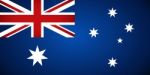 Australia Flag Stock Photo