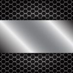 Abstract Metallic Background Stock Photo