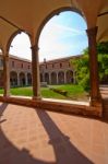 Venice Italy Scuola Dei Carmini Stock Photo