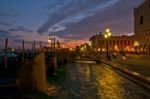 Venice Italy Pittoresque View Stock Photo