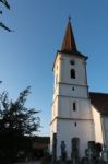 Sibiel, Transylvania/romania - September 16 : Exterior View Of T Stock Photo