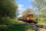 Flying Scotsman On The Bluebell Line Stock Photo