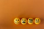 Halloween Concept Background Stock Photo