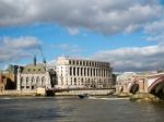 View Of The Historic London Skyline Stock Photo