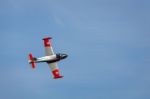 Jet Provost T5 At Airbourne Stock Photo