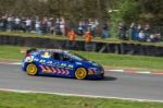 British Touring Car Championship Race March 2014 Stock Photo