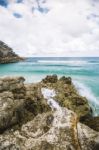 North Gorge On Stradbroke Island, Queensland Stock Photo