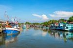 Fishing Boat Stock Photo