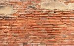 Old Brick Wall Texture Stock Photo