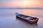 Thai Longtail Boat Stock Photo