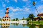 Bang Pa-in Royal Palace In Thailand Stock Photo