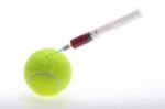 Drugs In Tennis Stock Photo