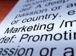 Marketing Definition Stock Photo