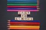 Back To School Stock Photo