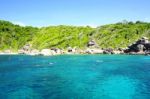 Similan Islands Beach In Southern Thailand Stock Photo