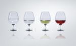 Wine In Glasses Stock Photo