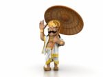 Mahabali Stock Photo