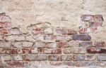 Rough Wasted Bricks Background Stock Photo