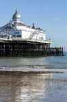 View Of Eastbourne Pier Stock Photo