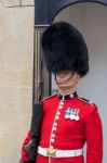 Windsor, Maidenhead & Windsor/uk - July 22 : Coldstream Guard On Stock Photo