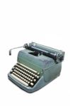 Old Typewriter Stock Photo