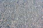 Grey Macadam Stock Photo