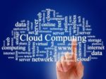 Cloud Computing Stock Photo