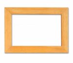 Wood Frame  Stock Photo