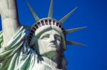 Detail Of The Statue Of Liberty In New York Stock Photo