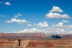 Aerial View Of The Grand Canyon Stock Photo