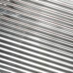 Metal Stainless Steel Texture Background Stock Photo