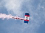 Royal Navy Parachute Team Stock Photo