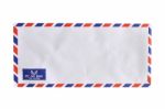 Airmail Stock Photo