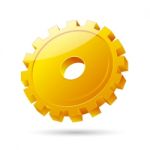 Gear Icon Stock Photo