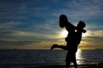 Romantic Couple Stock Photo