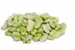 Broad Beans Stock Photo