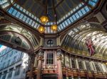 Leadenhall Market In London Stock Photo