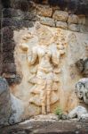 Unesco World Heritage Site Wat Chedi Si Hong In Sukhothai Stock Photo