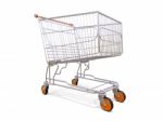 Shopping Cart Stock Photo