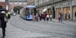 Tram In Munich Stock Photo