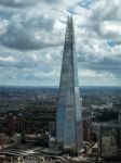 View Of The Shard Building In London Stock Photo