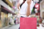 Shopping Woman Stock Photo