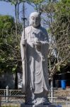 Xuanzang Buddha Chinese Priest Stock Photo