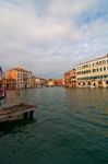 Venice Italy Pittoresque View Stock Photo