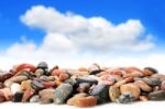 Sea Stones Stock Photo