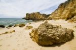 Albufeira, Algarve Stock Photo