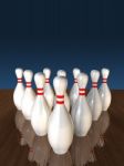 Bowling Stock Photo